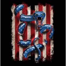 American Flag Serpent 